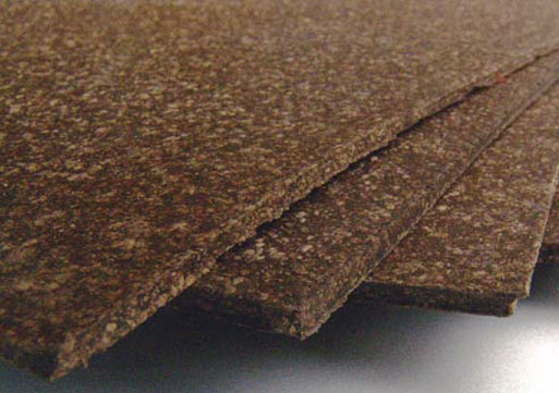 Hule corcho nitrilo grano fino