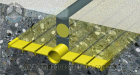 JUNTA PARA CONSTRUCCION DE PVC PRODUCTOS DE HULE