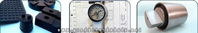 moldeados de hule NIVELADORES INDUSTRIALES